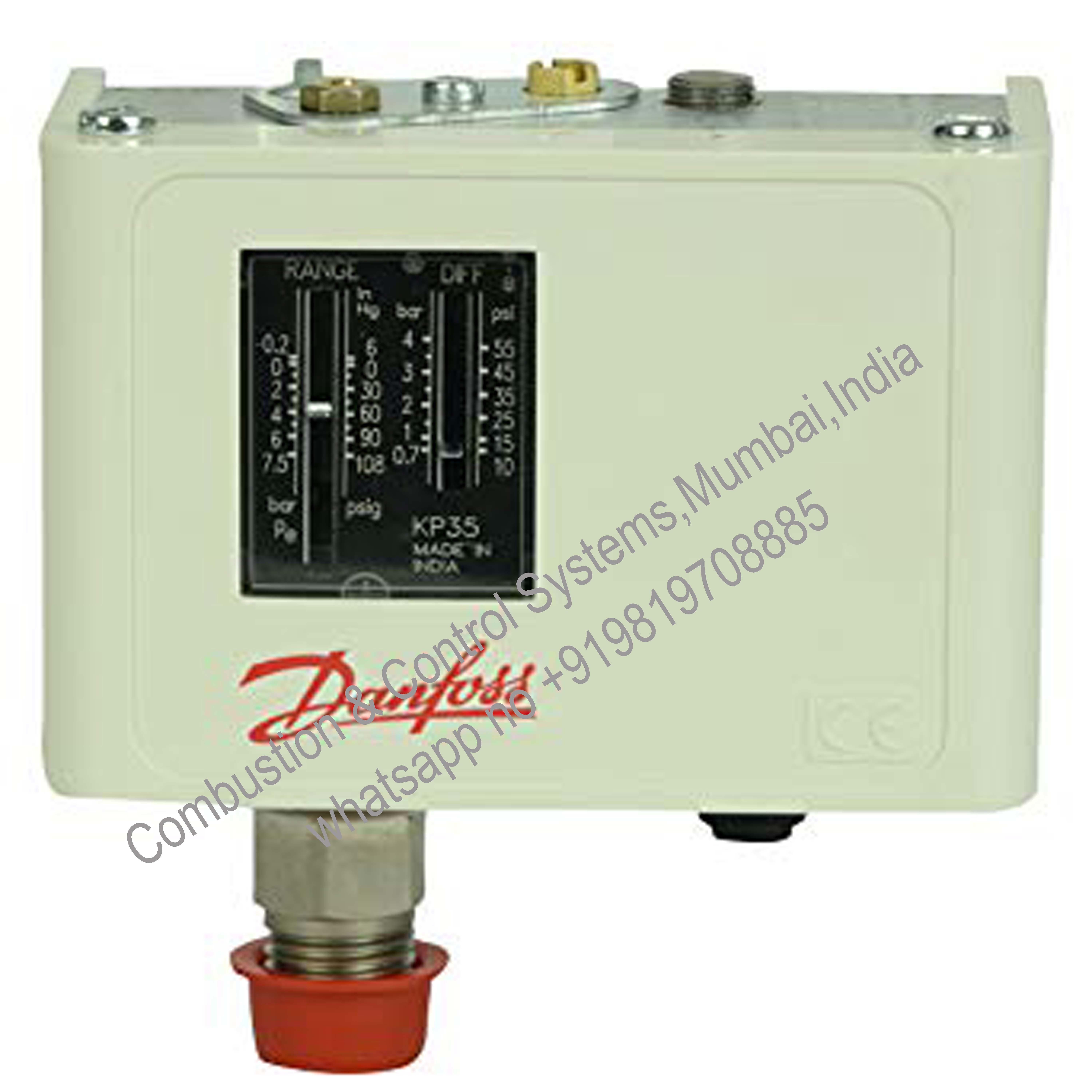 Danfoss Pressure Switch Kp 35 Usage: Power Station