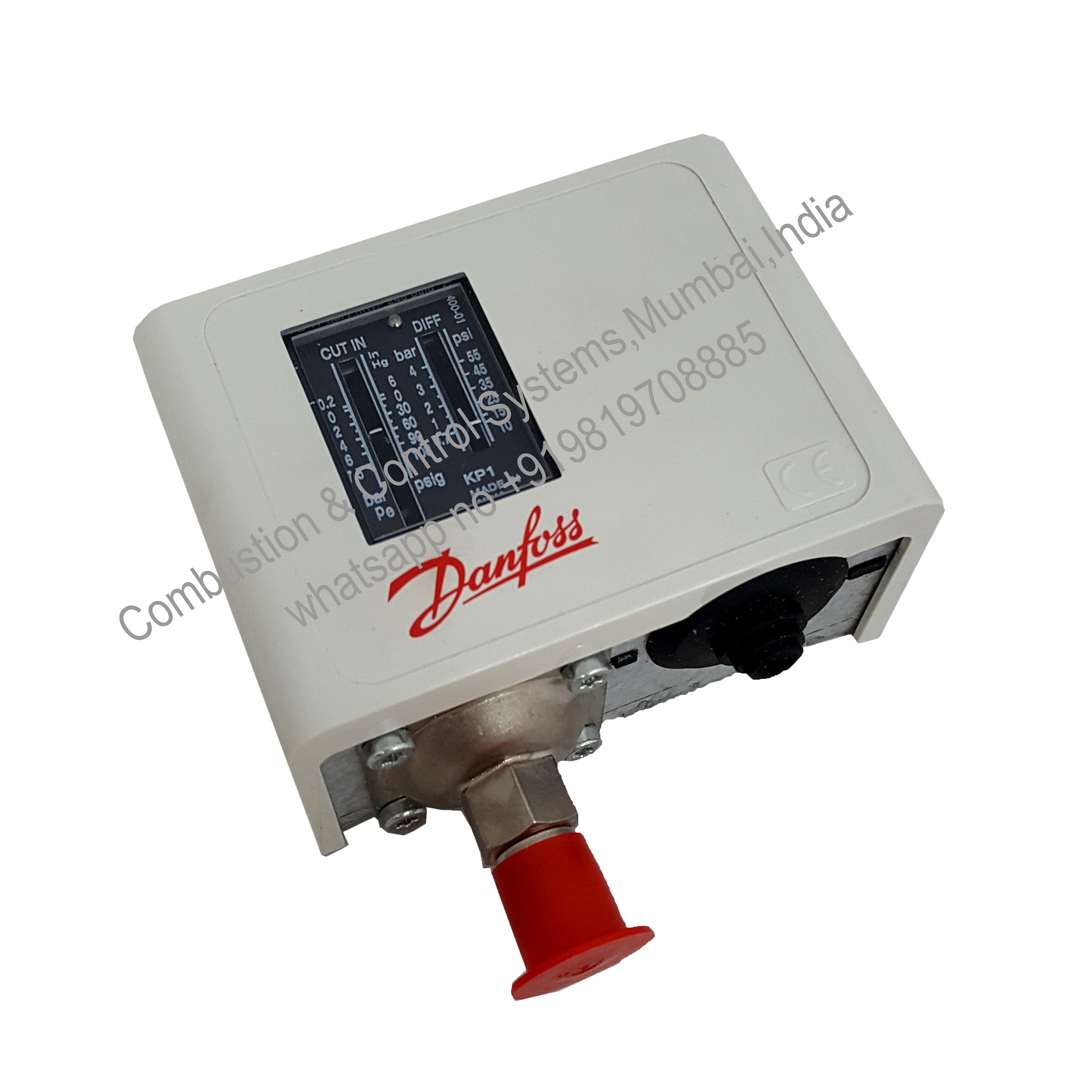 Danfoss Pressure Switch Kp 1 Usage: Industrial