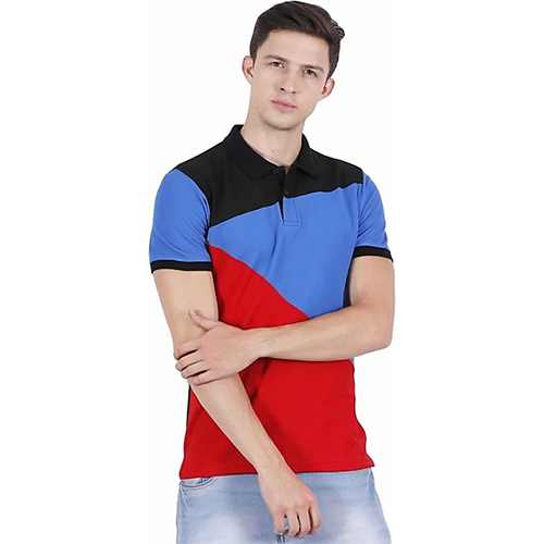 Cotton Blend Mens T-Shirt - Available in Sizes S-XXXL | Short Sleeves for All Seasons