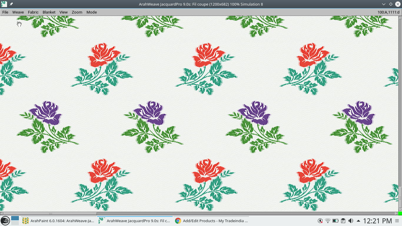 Jacquard Designing Software
