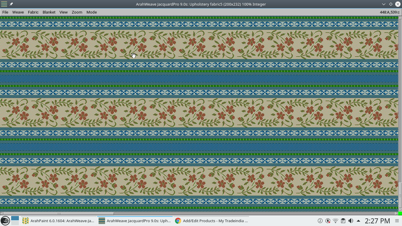 Jacquard Designing Software