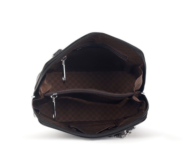 Mulberry Black Crossbody Bag - Genuine Leather, 400 Grams, Unisex Design | Elegant, Spacious With Zipper Closure And Front Compartments