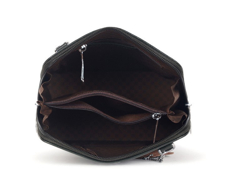 Mulberry Black Crossbody Bag - Genuine Leather, 400 Grams, Unisex Design | Elegant, Spacious With Zipper Closure And Front Compartments