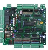 V3F लिफ्ट के लिए स्टेनलेस स्टील Ics-600 लॉजिक बोर्ड