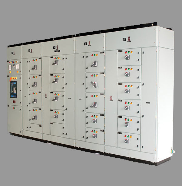 Mcc Panel ( Motor Control Center ) Base Material: Mild Steel