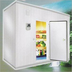 Modular Cold Room - PU Foam Panels, 8x8 ft, Electric Power Source | Durable, Compressor Based, -18°C to +8°C Temperature Range, 1 Year Warranty