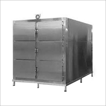 Mortuary Cold Storage System - Stainless Steel, Customizable Dimensions | -20°C to -5°C Temperature Range, R404A Refrigerant, Multiple Capacity Options, 1 Year Warranty