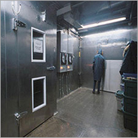 Multi Commodity Cold Storage - Stainless Steel, Customizable Dimensions | -20a C To +10a C Temperature Range, Air Cooled Refrigeration System, Digital Control System, Double Swing Door, Polyurethane Foam Insulation, 1 Year Warranty