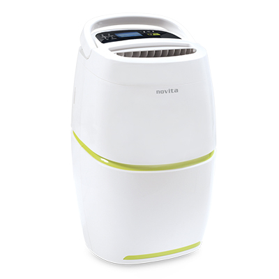 Home Refrigerative Dehumidifier - Color: White