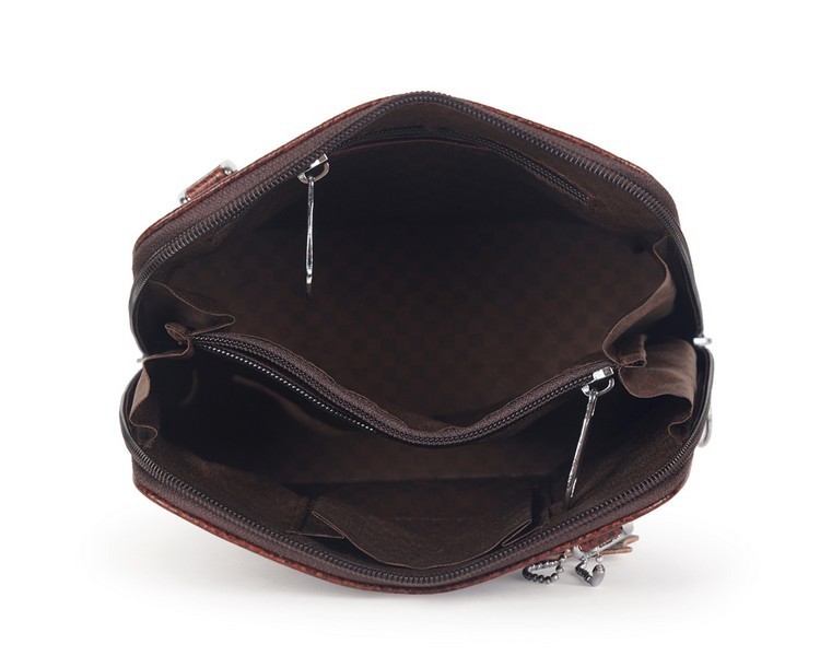 Brown Cross Body Bag
