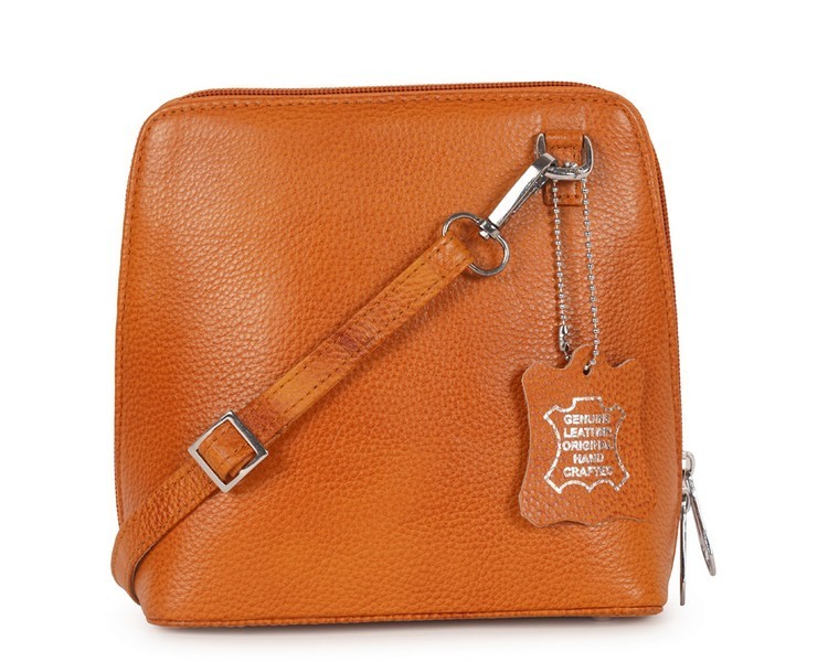 Tan Cross Body Bag