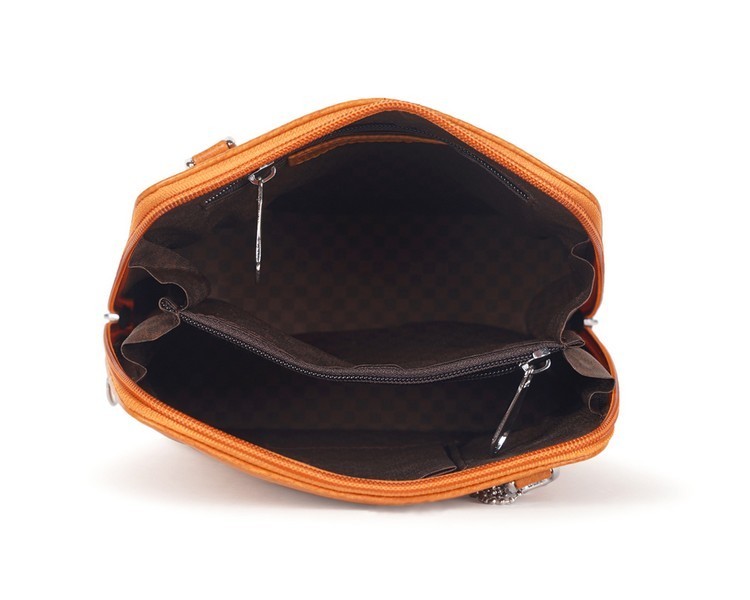 Tan Cross Body Bag