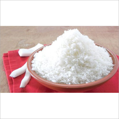 Shredded Desiccated Coconut Powder - Fine Shredded Texture, Dried Style | Adulteration Free, Hygienically Processed Coconuts, 1-Year Shelf Life