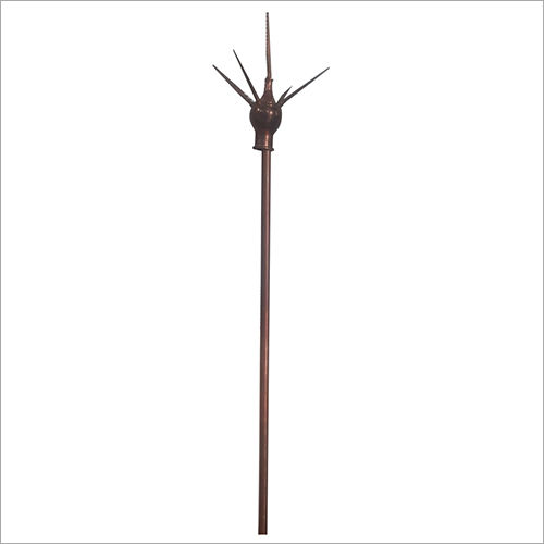 Copper Lightning Arrester Warranty: 12 Year