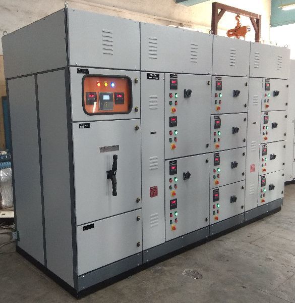Apfc Panel - Stainless Steel, Mild Steel, Aluminium , 32-6300 Max Output Current , Ip65 Protection Level , Powder Coated Grey Finish
