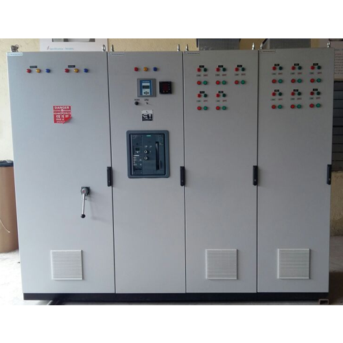 Apfc Panel - Stainless Steel, Mild Steel, Aluminium , 32-6300 Max Output Current , Ip65 Protection Level , Powder Coated Grey Finish