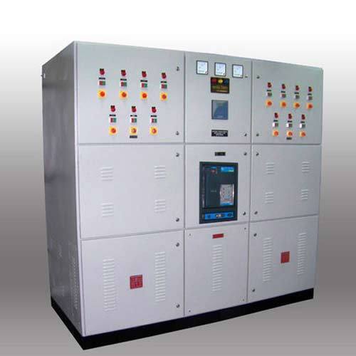 Apfc Panel - Stainless Steel, Mild Steel, Aluminium , 32-6300 Max Output Current , Ip65 Protection Level , Powder Coated Grey Finish