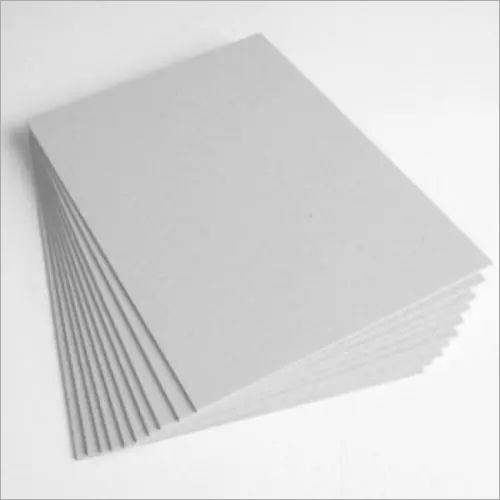 Anti Rust Grey Duplex Paper Board