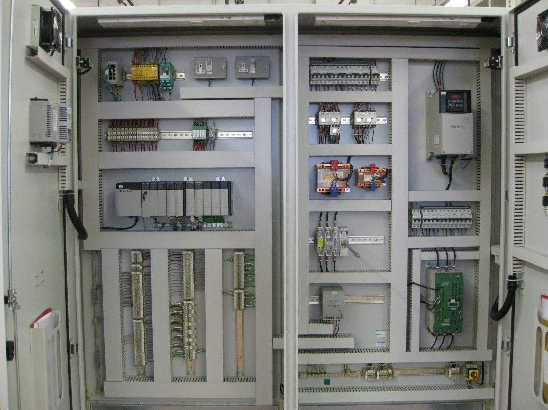 Plc Panel - Stainless Steel, Mild Steel, Aluminium , Ip55 Protection Level, 12 Month Warranty - Powder Coated, 32-6300 Maximum Output Current, 50-60 Mhz Frequency