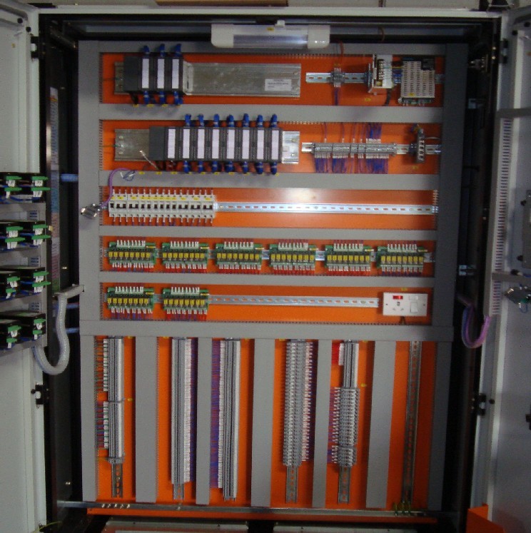 Plc Panel - Stainless Steel, Mild Steel, Aluminium , Ip55 Protection Level, 12 Month Warranty - Powder Coated, 32-6300 Maximum Output Current, 50-60 Mhz Frequency