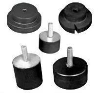 Vibration Rubber Isolators - Natural & Synthetic Rubber, Vehicle Mould Type for Shock Absorption & Vibration Reduction