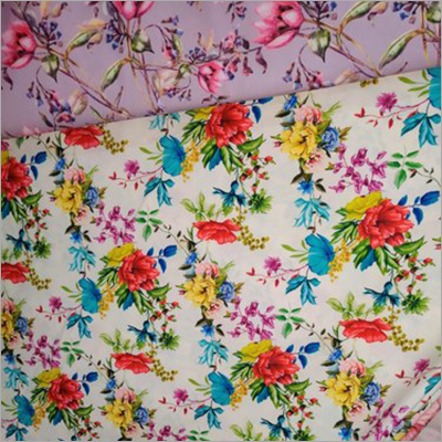 Washable Digital Printed Crepe Fabric