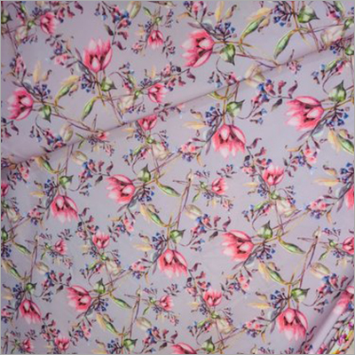 Washable Digital Printed Crepe Fabric