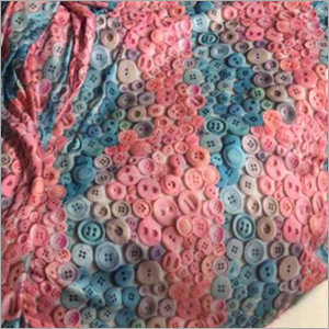 Washable Digital Printed Crepe Fabric