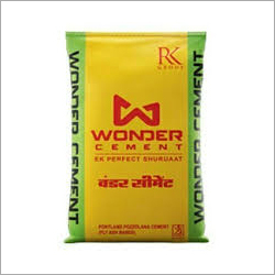 Wonder Cement - 50 Kg Gray Portland Cement, Opc 53 Grade With Superior Bonding Strength And Moisture Resistant Packaging