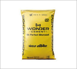 Wonder Cement - 50 Kg Gray Portland Cement, Opc 53 Grade With Superior Bonding Strength And Moisture Resistant Packaging