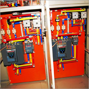 Bus Bar Assembly Control Panel