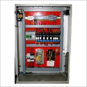 PLC आधारित नियंत्रण पैनल