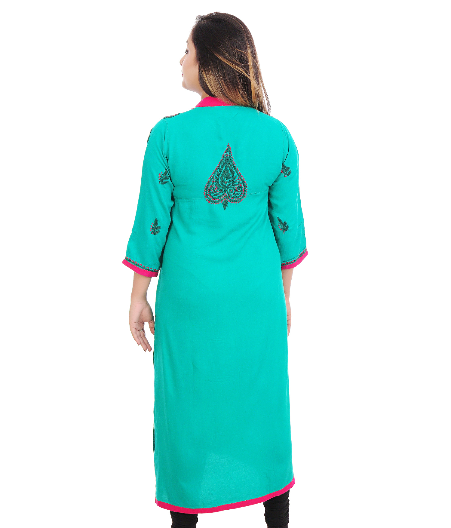 Lucknowi Chikan Kurti