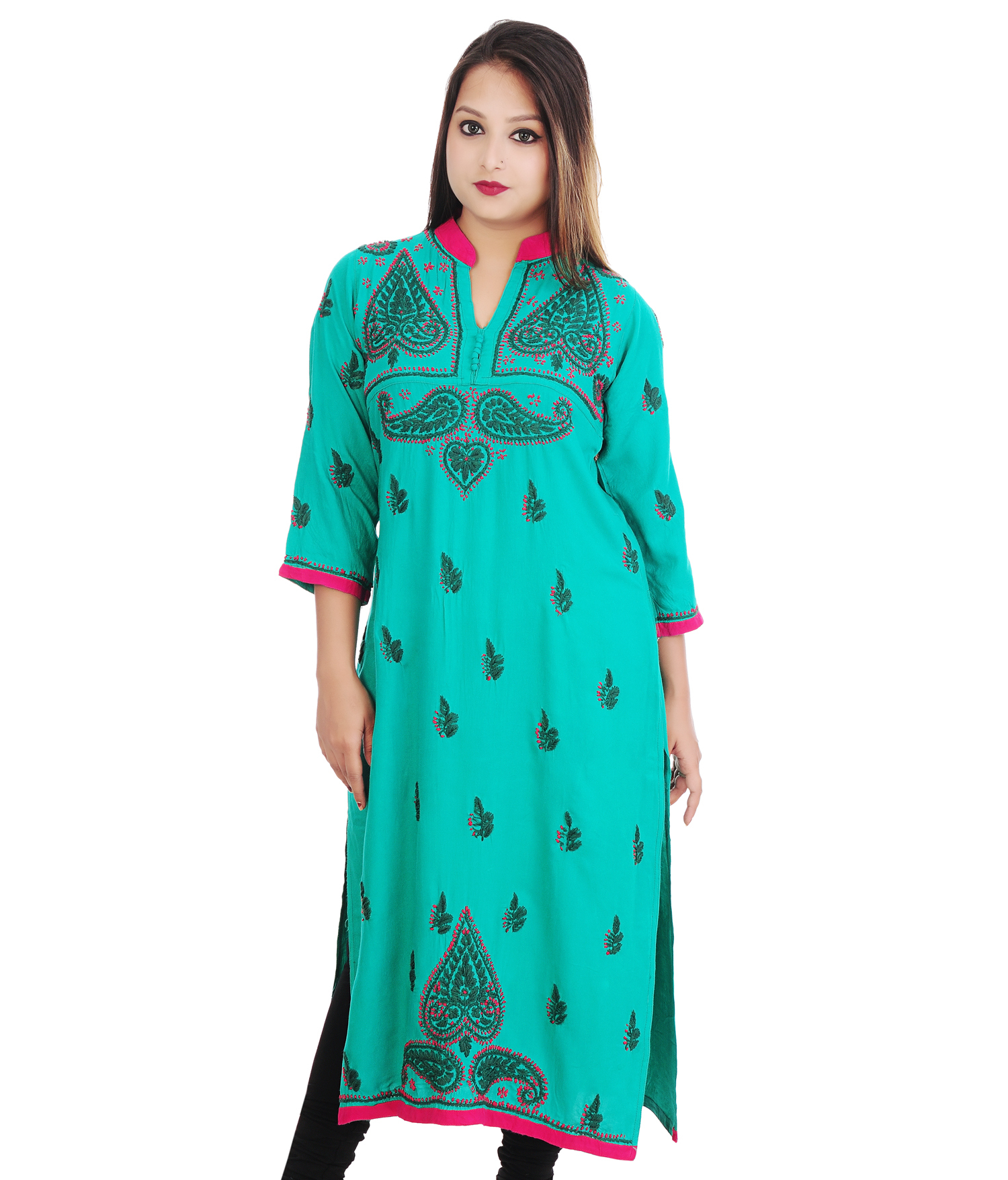 Lucknowi Chikan Kurti