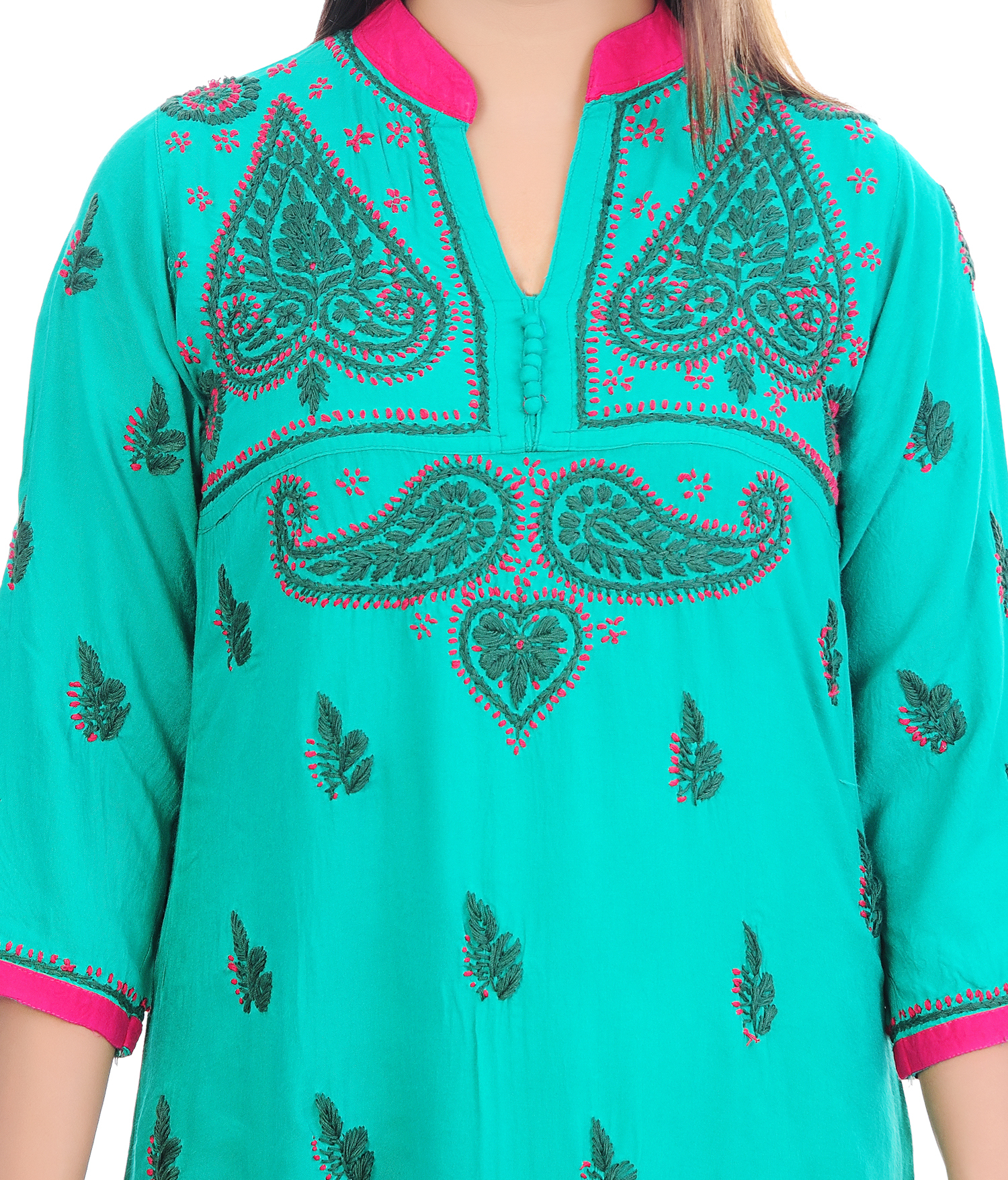 Lucknowi Chikan Kurti