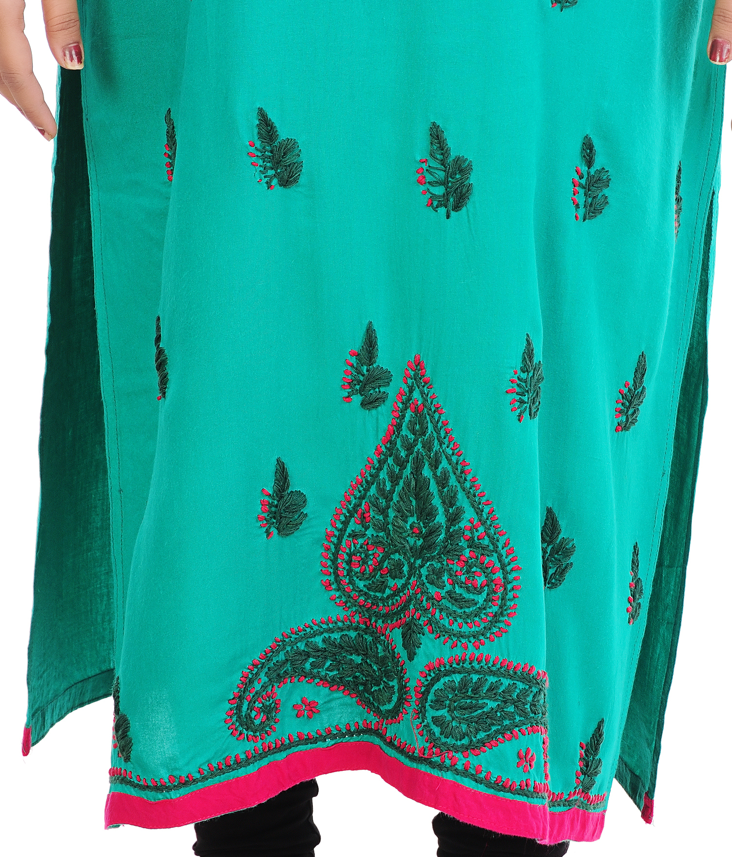 Lucknowi Chikan Kurti