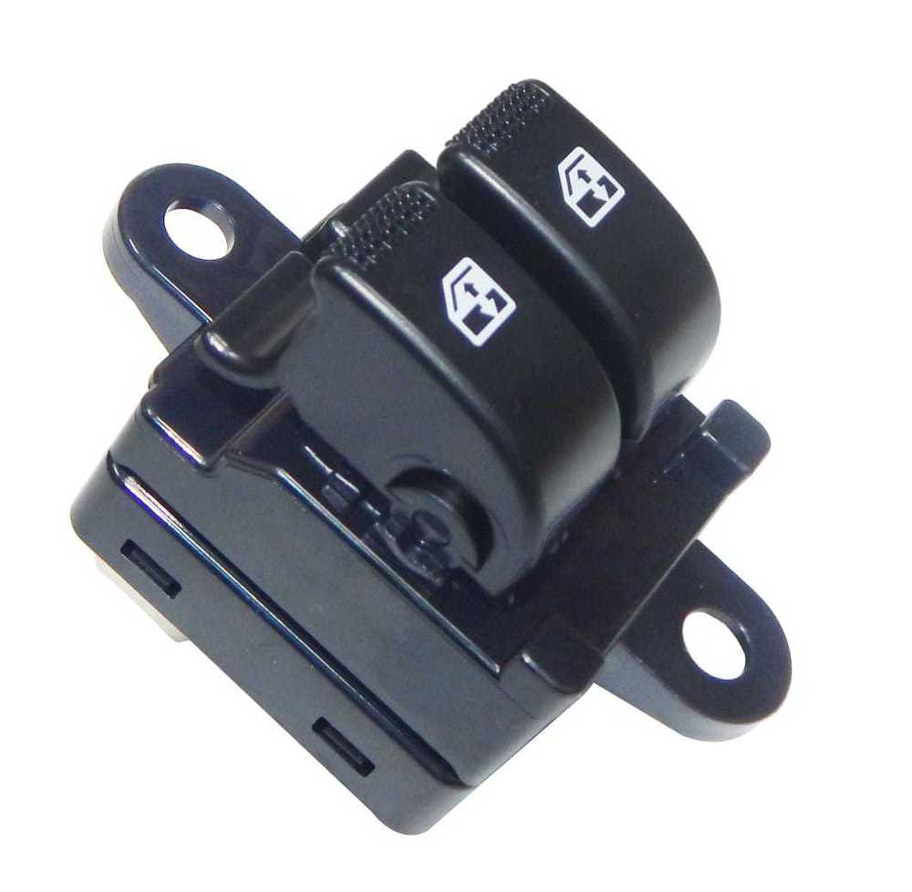 Power Window Switch Double 10 Pin Santro Xing (Cinew) Vehicle Type: 4 Wheeler