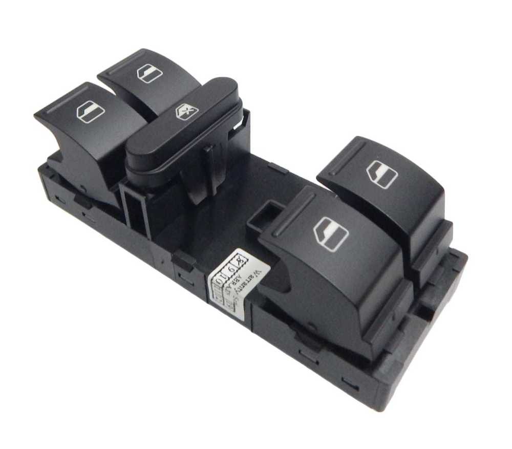 Power Window Switch - Durable Material, Master Control for Front Right Hatchback | 4-Wheeler Compatibility, Warranty Included