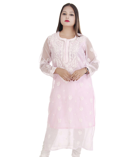 Designer Lucknowi Chikan Kurti