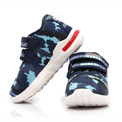 Kats Army Blue PVC Shoe