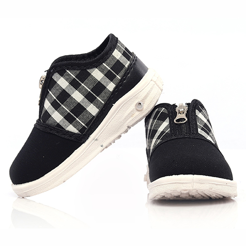 Kats Apple Black PVC Shoe