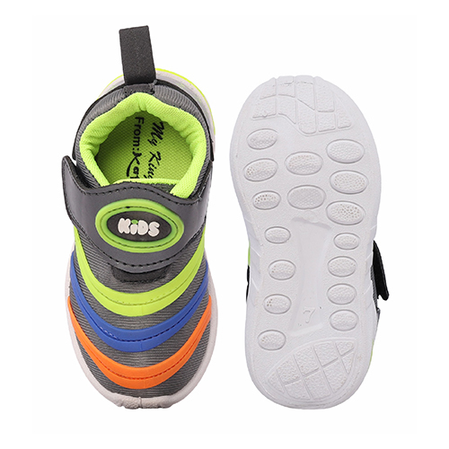 Kats Nitro Green PVC Shoe