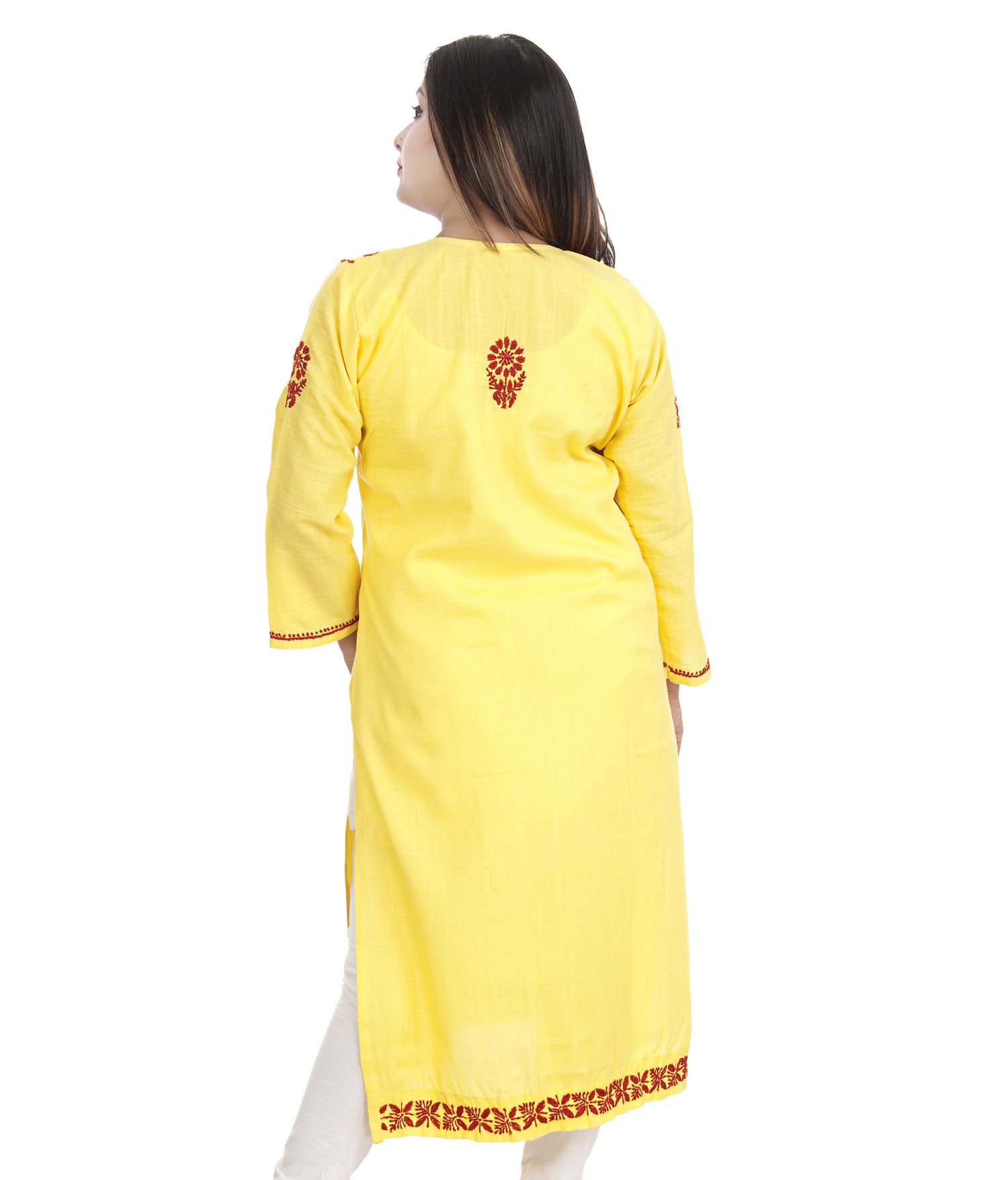 Lucknowi Chikan Kurti