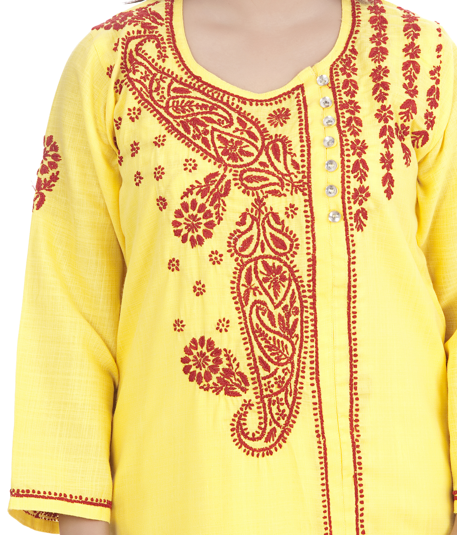 Lucknowi Chikan Kurti