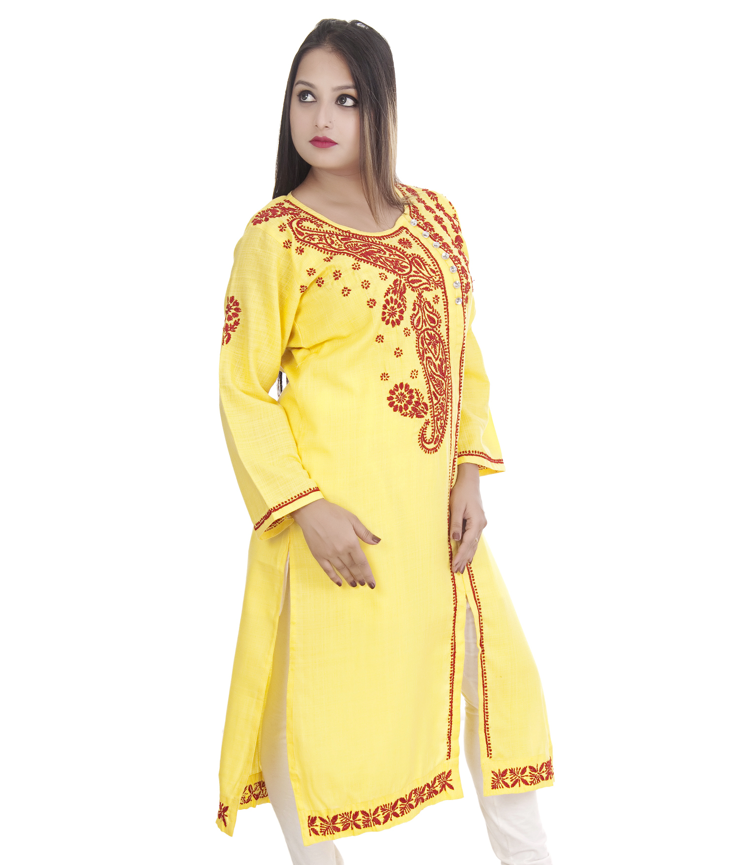 Lucknowi Chikan Kurti