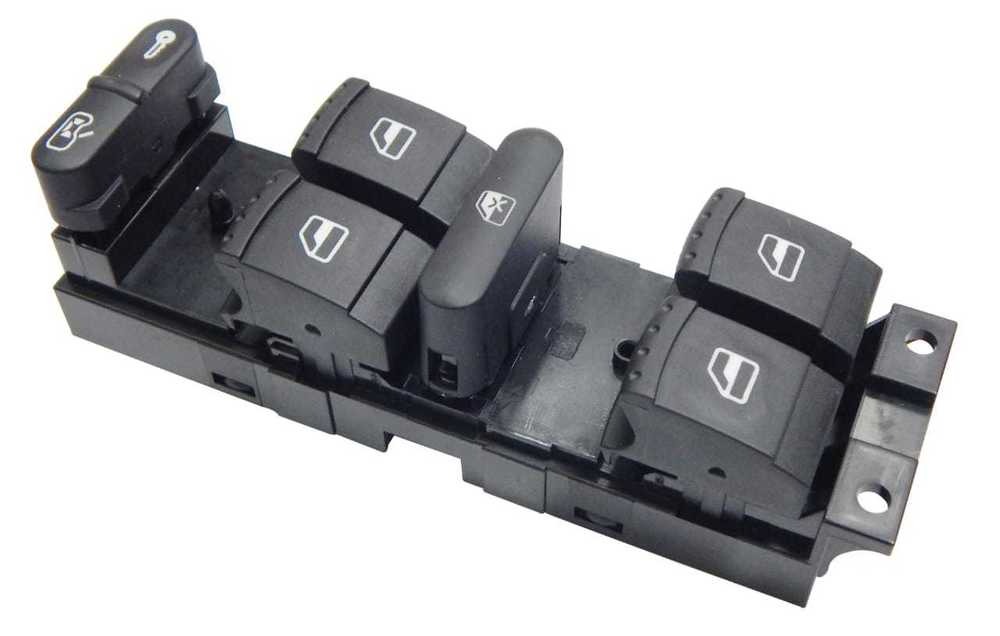 Power Window Switch Master Octavia O/M Frh (Cinew) Vehicle Type: 4 Wheeler