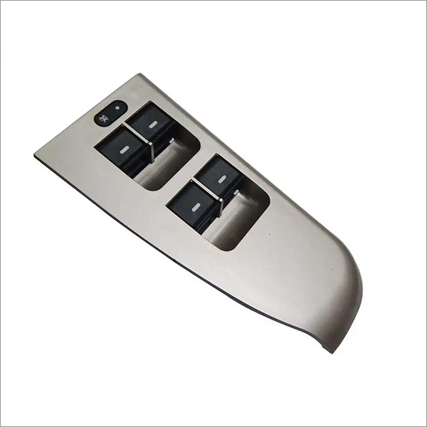 Power Window Switch Master - Durable Design with Protective Cover | 4 Wheeler Compatibility, Included Warranty