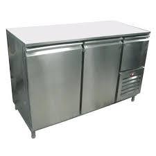 Table Top Freezer - 60" x 30" x 36" | Stainless Steel, 10 Cubic Feet Capacity, R134a Refrigerant, 115V Voltage, 150 Watts Power Consumption, Temperature Range 32°F to 40°F