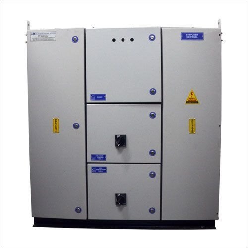 Ms And Polycarbonate Three Phase Power Distribution Panel Base Material: Mild Steel