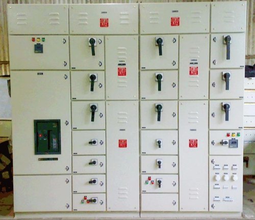 Ms And Polycarbonate Three Phase Power Distribution Panel Base Material: Mild Steel